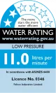 Low Pressure 2 Stars 11 Litres