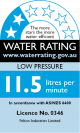 Low Pressure 2 Stars 11.5 Litres
