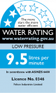 Low Pressure 2 Stars 9.5 Litres
