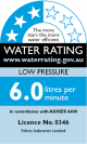 Low Pressure 3 Stars 6 Litres