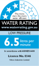 Low Pressure 3 Stars 6.5 Litres