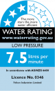 Low Pressure 3 Stars 7.5 Litres