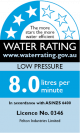 Low Pressure 3 Stars 8 Litres