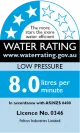 Low Pressure 3 Stars 8 Litres