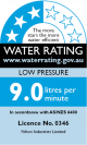 Low Pressure 3 Stars 9 Litres