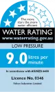 Low Pressure 3 Stars 9 Litres