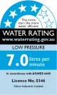 Low Pressure 4 Stars 7 Litres