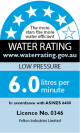 Low Pressure 5 Star 6.0 Litres