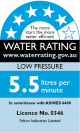 Low Pressure 5 Stars 5.5 Litres