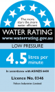 Low Pressure 6 Stars 4.5 Litres