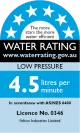 Low Pressure 6 Stars 4.5 Litres