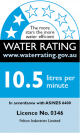 Mains Pressure 2 Stars 10.5 Litres
