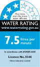 Mains Pressure 3 Stars 7.5 Litres