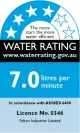 Mains Pressure 4 Stars 7 Litres
