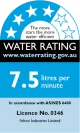 Mains Pressure 4 Stars 7.5 Litres