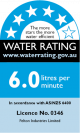 Mains Pressure 5 Stars 6 Litres