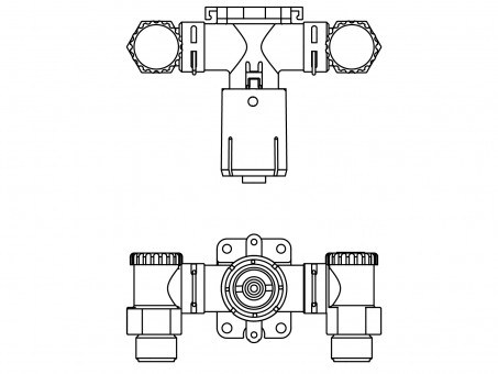 Feltonmix Line drawing 01