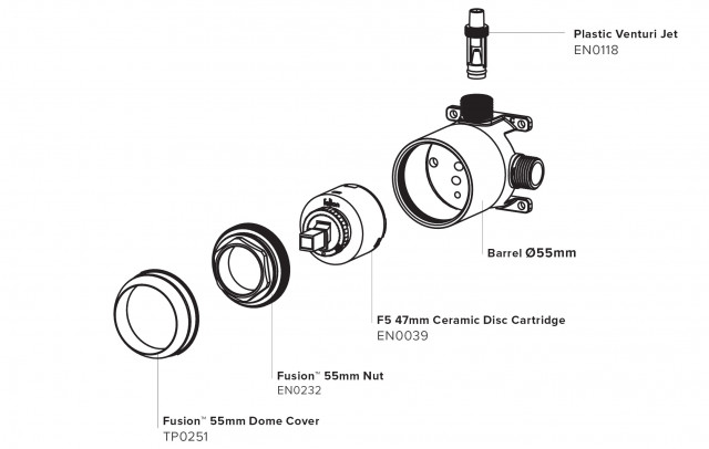 Fusion® 55mm