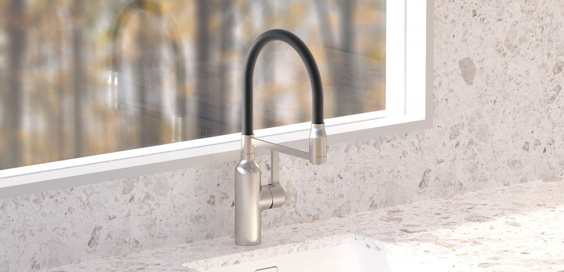 Bex Pull Down Sink Mixers