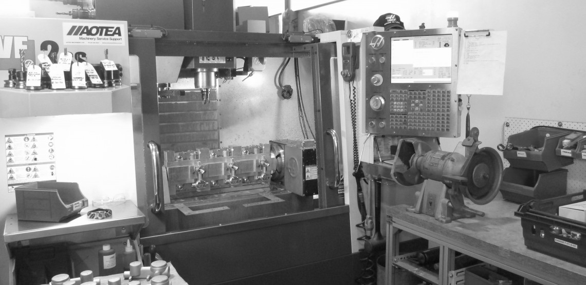 In House Capabilities: the CNC Machine