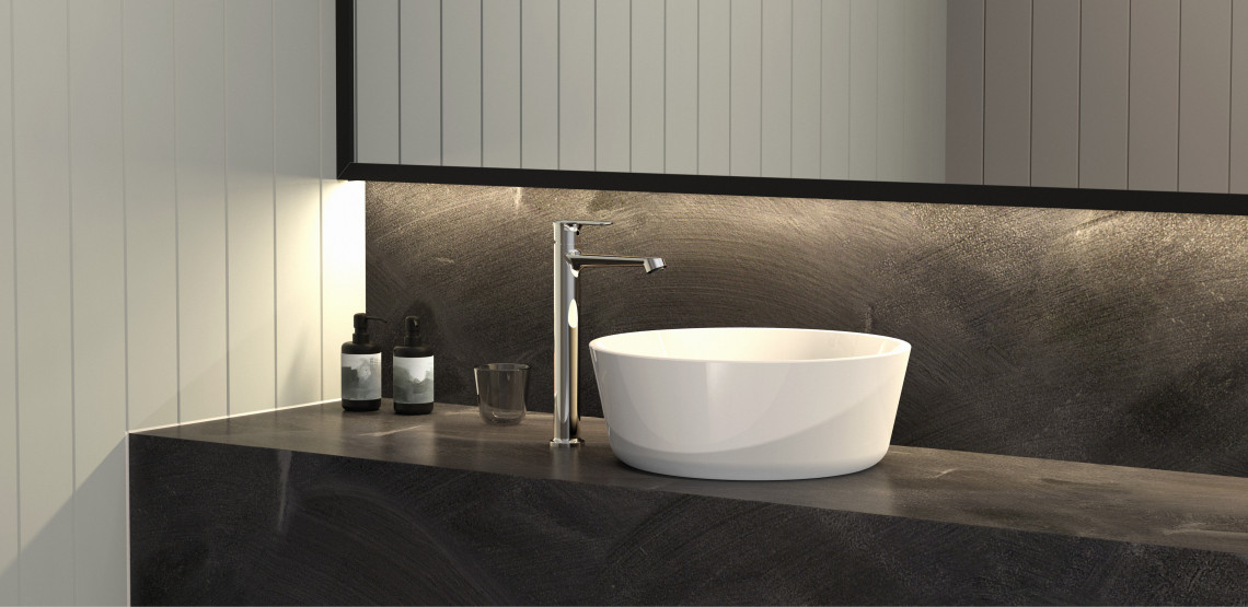 Maximising Space in a Small Bathroom with Our Slique Range 