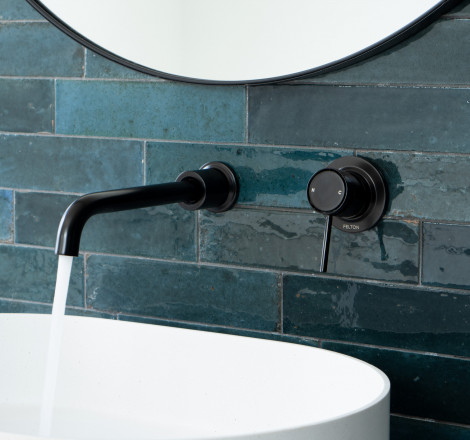 Wall Mounted Basin / Bath Mixer Offering