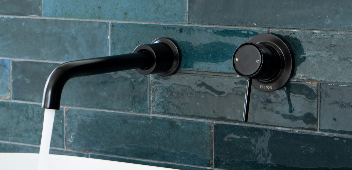 Wall Mounted Basin / Bath Mixer Offering