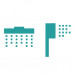 Digital Technology Icons Diverter
