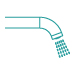 Digital Technology Icon water pressure