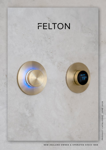 Felton Product Catalogue 2026 Cover