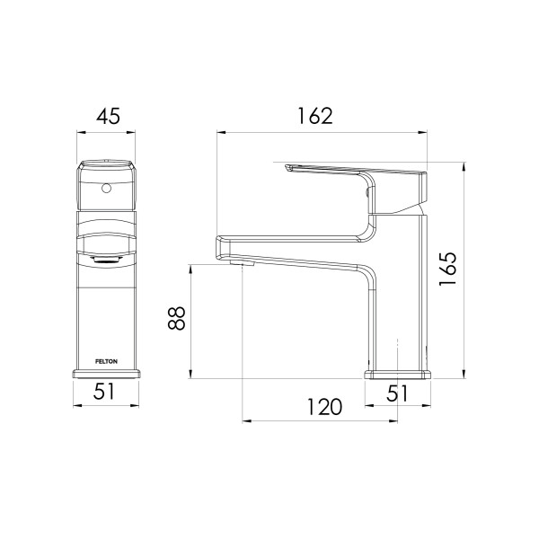 Que Basin Mixer 03