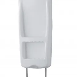 Designer Regal Over the Bath Shower Unit White Grey