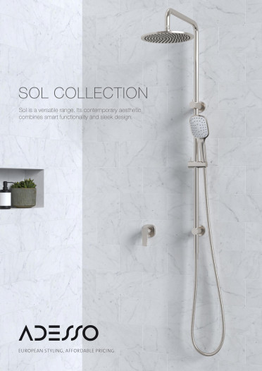 Sol Collection Brochure May 2026 cover