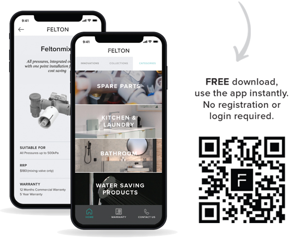 FELTON PLUMBERS APP WEBSITE IMAGE